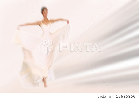 Abstract background - fashion model on catwalk  15685856