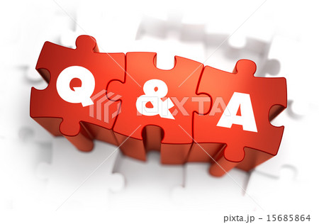 Question and Answer - White Word on Red Puzzles. Question and Answer - White Word on Red Puzzles. 15685864