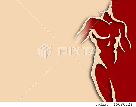 Man torso. Man torso. 15686222