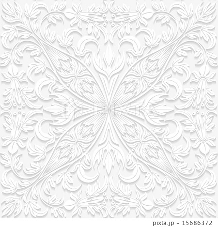 Seamless floral pattern in traditional style 15686372
