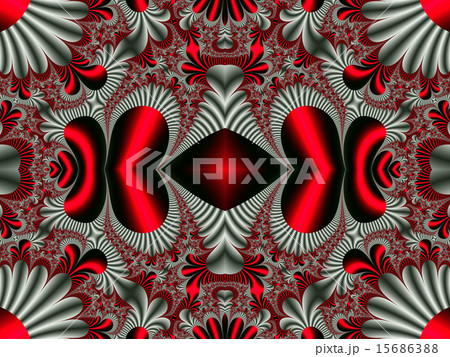 Fabulous symmetrical pattern for background.  15686388