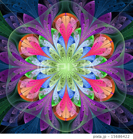 Symmetrical pattern Symmetrical pattern 15686422