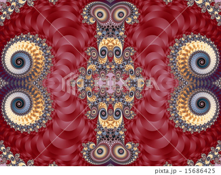 Beautiful Background with Spiral Pattern. Beautiful Background with Spiral Pattern. 15686425