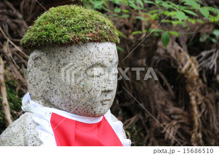 お地蔵さん苔の帽子ver 15686510