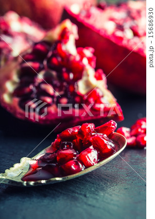 Prosciutto. Curled Slices of Delicious Prosciutto Prosciutto. Curled Slices of Delicious Prosciutto 15686930