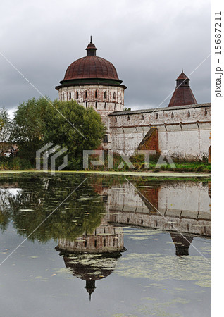 Tower of monastery of Sts Boris and Gleb 15687211