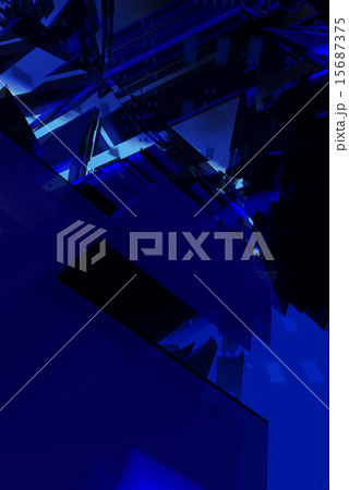 青いメカニズム 15687375