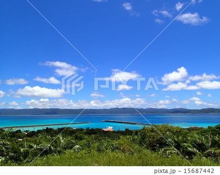 鳩間島の景色 鳩間島の景色 15687442