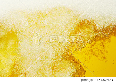 ビールのクローズアップ ビールのクローズアップ 15687473