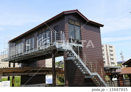 JR亀崎駅 跨線橋 JR亀崎駅 跨線橋 15687935