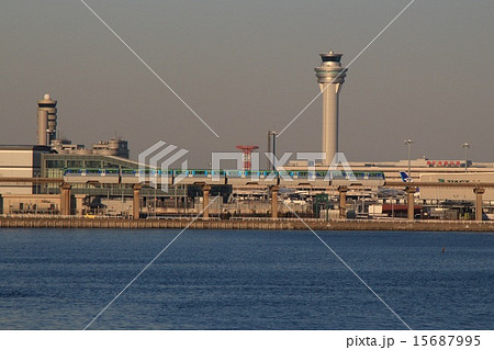 羽田空港と東京モノレール 15687995
