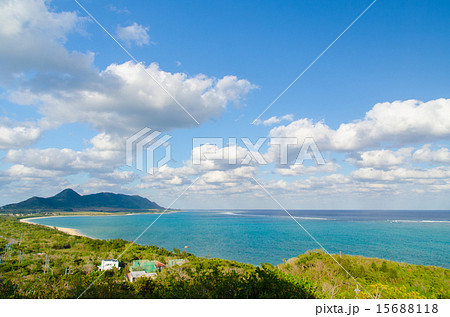 沖縄県 石垣島 玉取崎展望台からの景色 沖縄県 石垣島 玉取崎展望台からの景色 15688118