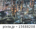 四日市港ポートビルから眺める工場夜景 15688208