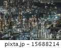 四日市港ポートビルから眺める工場夜景 15688214