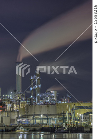 川崎の工場夜景 川崎の工場夜景 15688216