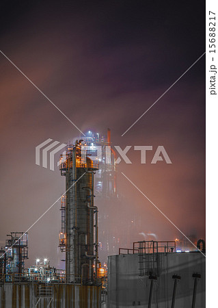 川崎の工場夜景 川崎の工場夜景 15688217
