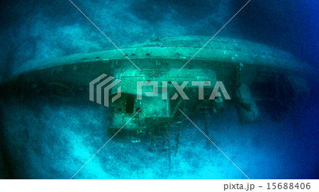 与論島 沈没船あまみ 与論島 沈没船あまみ 15688406