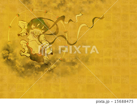 風神雷神図＿雷神 15688475