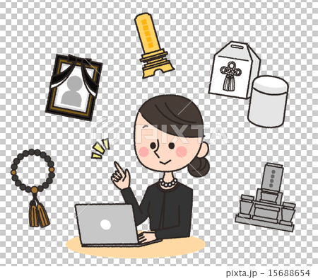 女性　葬儀　ＰＣ　検索 15688654