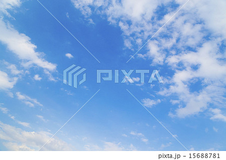 青い空と雲 15688781
