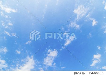 青い空と雲 15688803