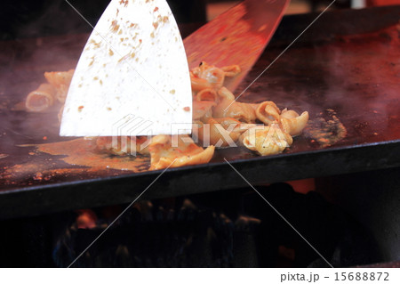 ホルモンの鉄板焼き 15688872