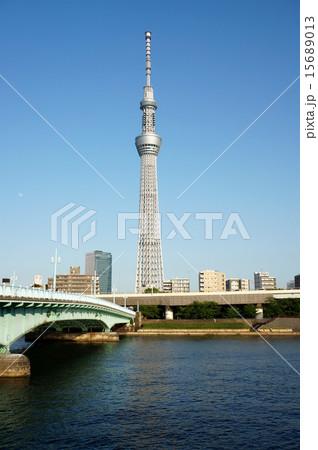 東京スカイツリーと言問橋 東京スカイツリーと言問橋 15689013