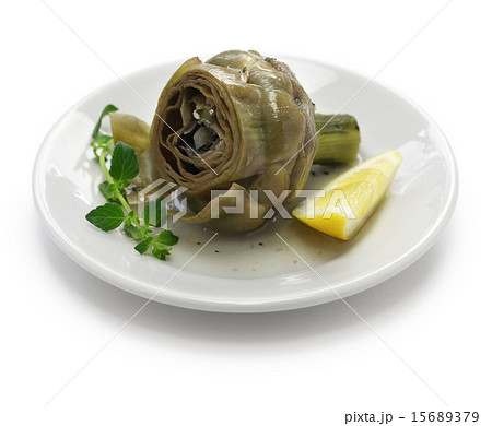 カルチョーフィ・アッラ・ロマーナ カルチョーフィ・アッラ・ロマーナ 15689379