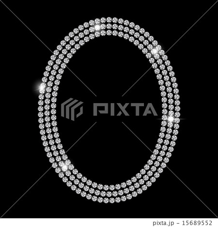 Abstract Luxury Black Diamond Background Vector Illustration 15689552
