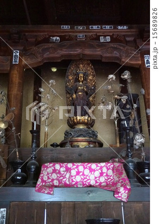信濃三十三観音霊場 倉科山 妙音寺 (第五番札所) 界隈 信濃三十三観音霊場 倉科山 妙音寺 (第五番札所) 界隈 15689826