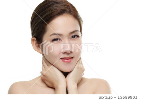 Beautiful women asian happy facial healthy Beautiful women asian happy facial healthy 15689903