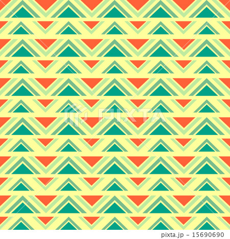 Seamless geometric ethnic pattern Seamless geometric ethnic pattern 15690690