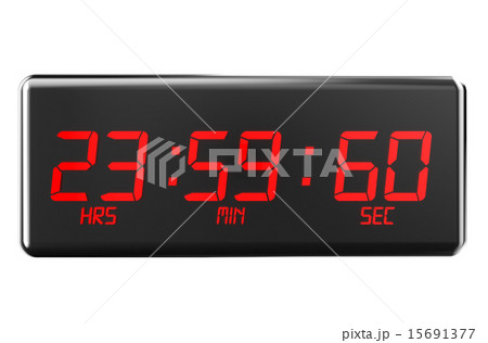 leap second on watches 15691377