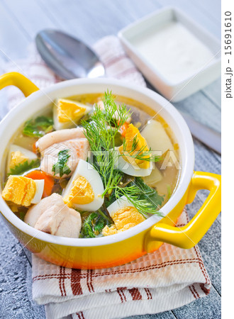 green soup 15691610