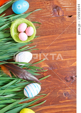 easter eggs easter eggs 15691644
