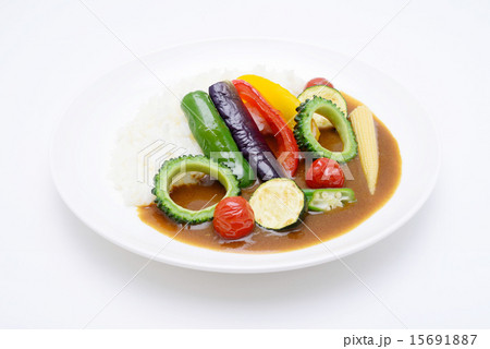 野菜カレー 15691887