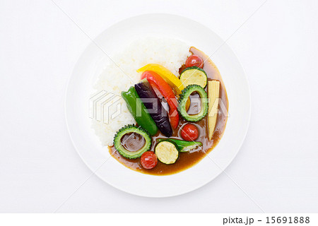 野菜カレー 15691888