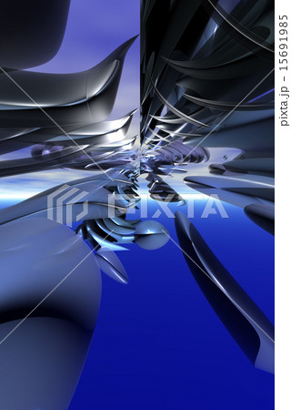 ダイナミックなCG画像 15691985