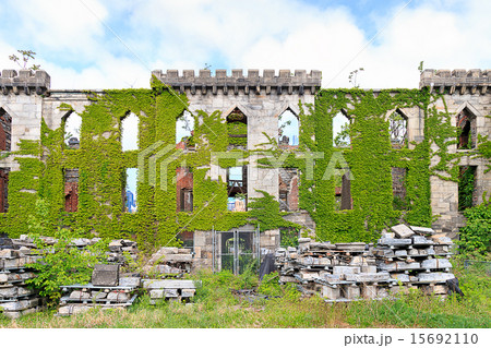 Old Small Pox Hospital - Roosevelt Island, NYC 15692110