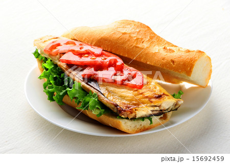 鯖サンド 鯖サンド 15692459