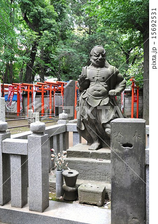 雑司ヶ谷鬼子母神 金剛力士像 雑司ヶ谷鬼子母神 金剛力士像 15692531