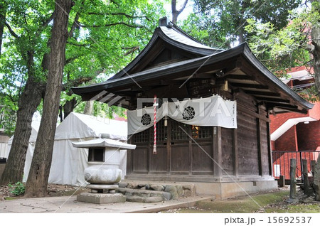 雑司ヶ谷鬼子母神　鬼子母神堂法不動 15692537