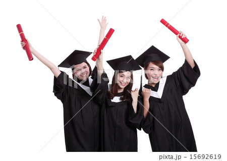 happy graduates students happy graduates students 15692619