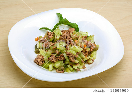Tuna and celery salad Tuna and celery salad 15692999