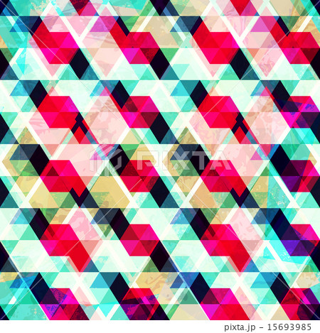 grunge mosaic seamless texture 15693985