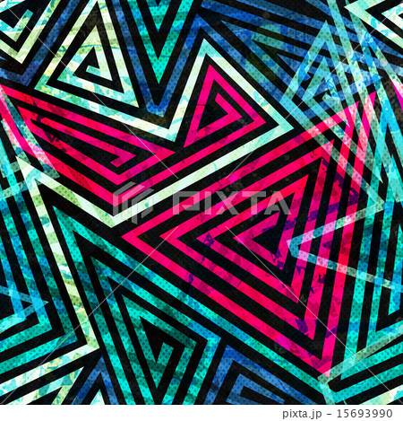 grunge spiral seamless pattern 15693990