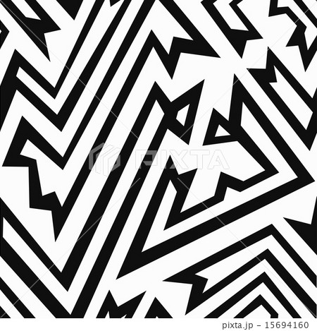 monochrome ancient seamless pattern 15694160