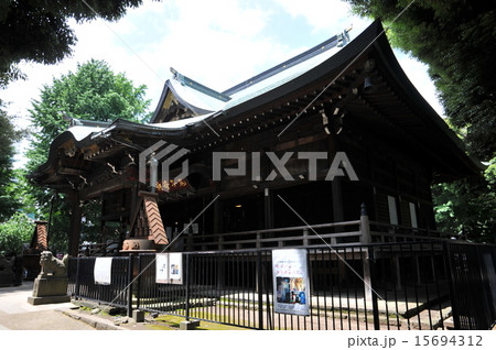雑司ヶ谷鬼子母神 鬼子母神堂本堂 雑司ヶ谷鬼子母神 鬼子母神堂本堂 15694312