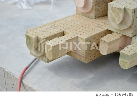 土台の仕口 土台の仕口 15694589