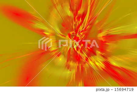 Abstract background like a cosmic explosion of the supernova.Fractal art graphics 15694719